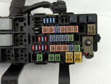 2007-2010 Lincoln Mkz Fusebox Fuse Box Panel Relay Module P/N:8H6T-14290-A Fits 2007 2008 2009 2010 OEM Used Auto Parts