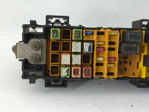 2000-2002 Jeep Wrangler Fusebox Fuse Box Panel Relay Module P/N:A1 UTA 90218 Fits 2000 2001 2002 OEM Used Auto Parts