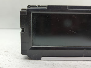 2011-2016 Chevrolet Cruze Information Display Screen