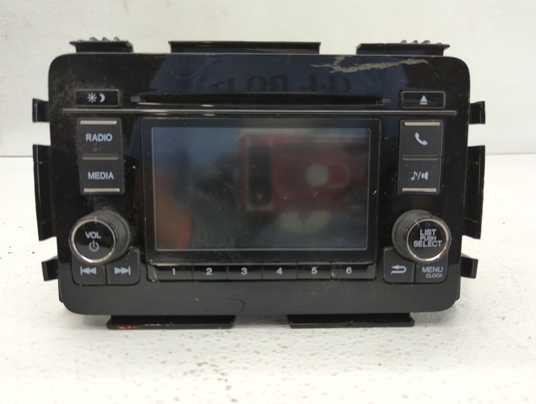 2019-2020 Honda Hr-V Radio AM FM Cd Player Receiver Replacement P/N:39100-T7W-A911-M1 Fits 2019 2020 OEM Used Auto Parts