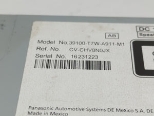 2019-2020 Honda Hr-V Radio AM FM Cd Player Receiver Replacement P/N:39100-T7W-A911-M1 Fits 2019 2020 OEM Used Auto Parts