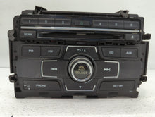 2013-2015 Honda Civic Radio AM FM Cd Player Receiver Replacement P/N:39100-TR3-A314-M1 Fits 2013 2014 2015 OEM Used Auto Parts