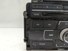 2013-2015 Honda Civic Radio AM FM Cd Player Receiver Replacement P/N:39100-TR3-A314-M1 Fits 2013 2014 2015 OEM Used Auto Parts