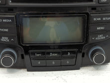 2012-2015 Hyundai Sonata Radio AM FM Cd Player Receiver Replacement P/N:96180-3Q6004X Fits 2012 2013 2014 2015 OEM Used Auto Parts