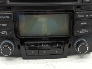 2012-2015 Hyundai Sonata Radio AM FM Cd Player Receiver Replacement P/N:96180-3Q6004X Fits 2012 2013 2014 2015 OEM Used Auto Parts