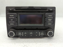 2012-2015 Kia Rio Radio AM FM Cd Player Receiver Replacement P/N:96170-1W900CA Fits 2012 2013 2014 2015 OEM Used Auto Parts