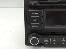 2012-2015 Kia Rio Radio AM FM Cd Player Receiver Replacement P/N:96170-1W900CA Fits 2012 2013 2014 2015 OEM Used Auto Parts