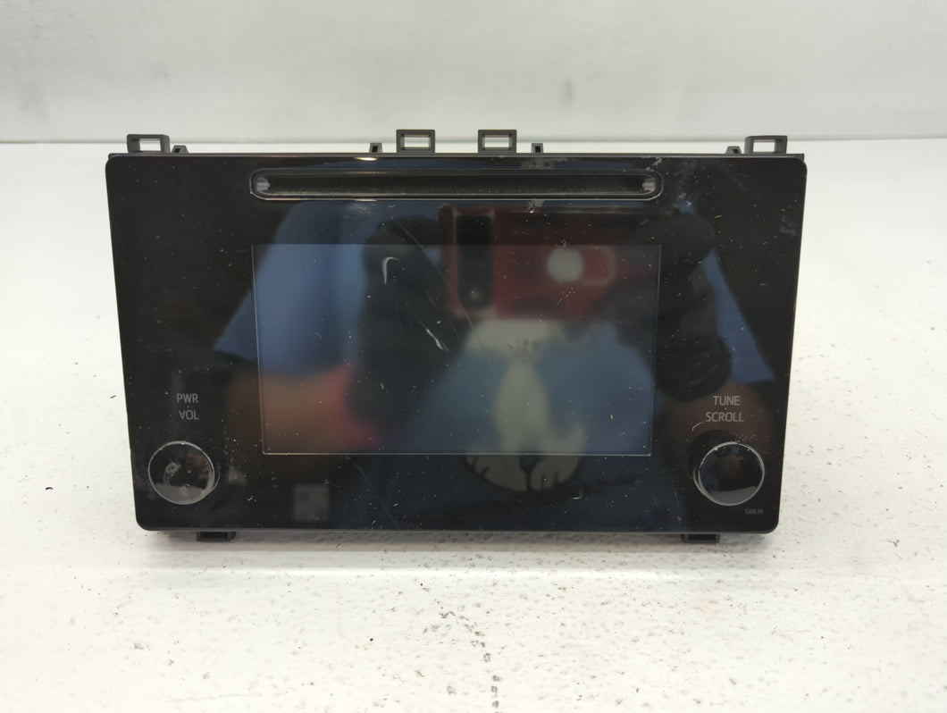 2017-2019 Toyota Corolla Radio AM FM Cd Player Receiver Replacement P/N:86140-02521 86140-02520 Fits 2017 2018 2019 OEM Used Auto Parts