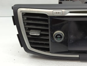 2013-2015 Honda Accord Radio AM FM Cd Player Receiver Replacement P/N:39101-T2A-A830-M1 Fits 2013 2014 2015 OEM Used Auto Parts