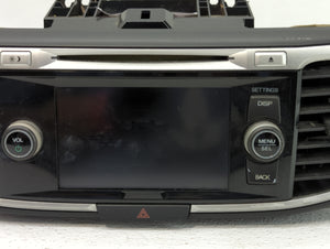 2013-2015 Honda Accord Radio AM FM Cd Player Receiver Replacement P/N:39101-T2A-A830-M1 Fits 2013 2014 2015 OEM Used Auto Parts