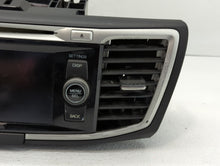 2013-2015 Honda Accord Radio AM FM Cd Player Receiver Replacement P/N:39101-T2A-A830-M1 Fits 2013 2014 2015 OEM Used Auto Parts