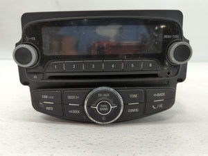 2013 Chevrolet Sonic Radio AM FM Cd Player Receiver Replacement P/N:9532 7439 688277334 Fits OEM Used Auto Parts