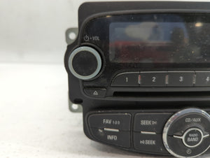 2013 Chevrolet Sonic Radio AM FM Cd Player Receiver Replacement P/N:9532 7439 688277334 Fits OEM Used Auto Parts