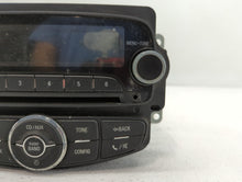 2013 Chevrolet Sonic Radio AM FM Cd Player Receiver Replacement P/N:9532 7439 688277334 Fits OEM Used Auto Parts