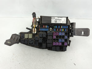 2013-2022 Mazda Cx-5 Fusebox Fuse Box Panel Relay Module P/N:KD45-675X0 B Fits 2013 2014 2015 2016 2017 2018 2019 2020 2021 2022 OEM Used Auto Parts