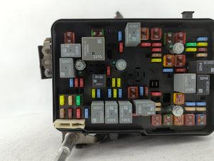 2011 Chevrolet Equinox Fusebox Fuse Box Panel Relay Module P/N:20899629_02 Fits OEM Used Auto Parts