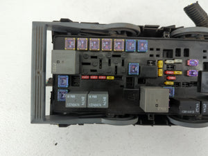 2015-2022 Nissan Pathfinder Fusebox Fuse Box Panel Relay Module P/N:68143314AE Fits 2015 2016 2017 2018 2019 2020 2022 OEM Used Auto Parts