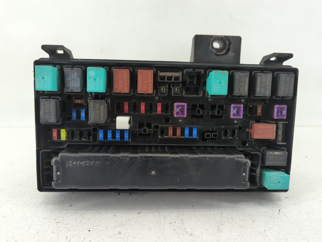 2011-2017 Honda Odyssey Fusebox Fuse Box Panel Relay Module P/N:031R10HL69 TK8-A011 A0 Fits 2011 2013 2014 2015 2016 2017 OEM Used Auto Parts