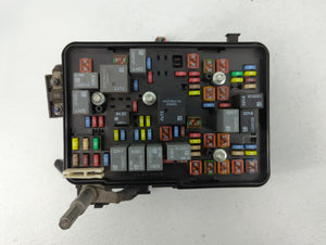 2013-2015 Gmc Terrain Fusebox Fuse Box Panel Relay Module P/N:22929762_01 Fits 2013 2014 2015 OEM Used Auto Parts