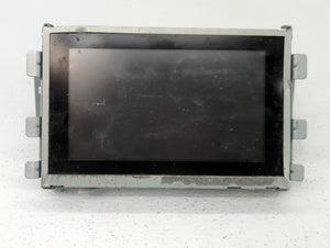 2011-2017 Nissan Quest Information Display Screen