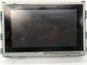 2011-2017 Nissan Quest Information Display Screen