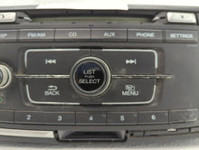 2016-2017 Honda Accord Radio AM FM Cd Player Receiver Replacement P/N:39100-T2F-A001 Fits 2016 2017 OEM Used Auto Parts