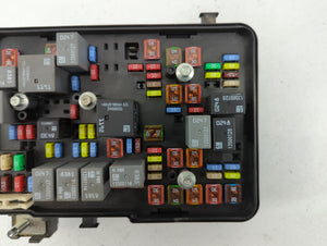 2013-2015 Chevrolet Equinox Fusebox Fuse Box Panel Relay Module P/N:22929762_01 Fits 2013 2014 2015 OEM Used Auto Parts