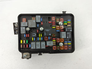 2013-2015 Gmc Terrain Fusebox Fuse Box Panel Relay Module P/N:22929762_01 Fits 2013 2014 2015 OEM Used Auto Parts