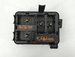 2013-2015 Gmc Terrain Fusebox Fuse Box Panel Relay Module P/N:22929762_01 Fits 2013 2014 2015 OEM Used Auto Parts