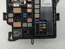 2016 Kia Soul Fusebox Fuse Box Panel Relay Module P/N:91416B2160 Fits OEM Used Auto Parts