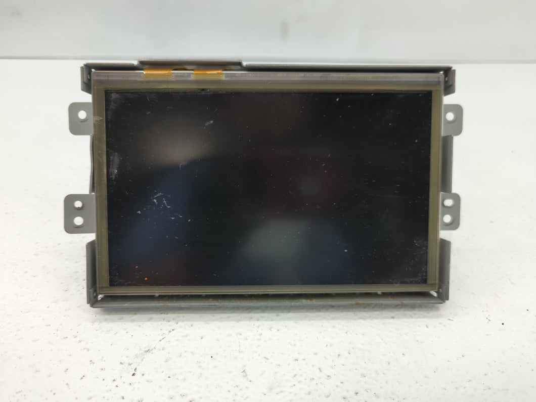 2012-2016 Land Rover Range Rover Evoque Information Display Screen