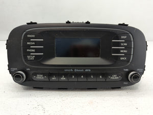 2014-2016 Kia Soul Radio AM FM Cd Player Receiver Replacement P/N:96170-B2090CA Fits 2014 2015 2016 OEM Used Auto Parts