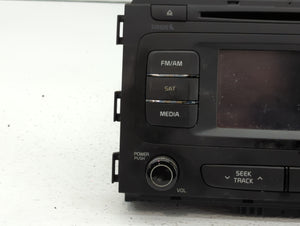 2015-2016 Kia Sedona Radio AM FM Cd Player Receiver Replacement P/N:96160-A9000WAC Fits 2015 2016 OEM Used Auto Parts