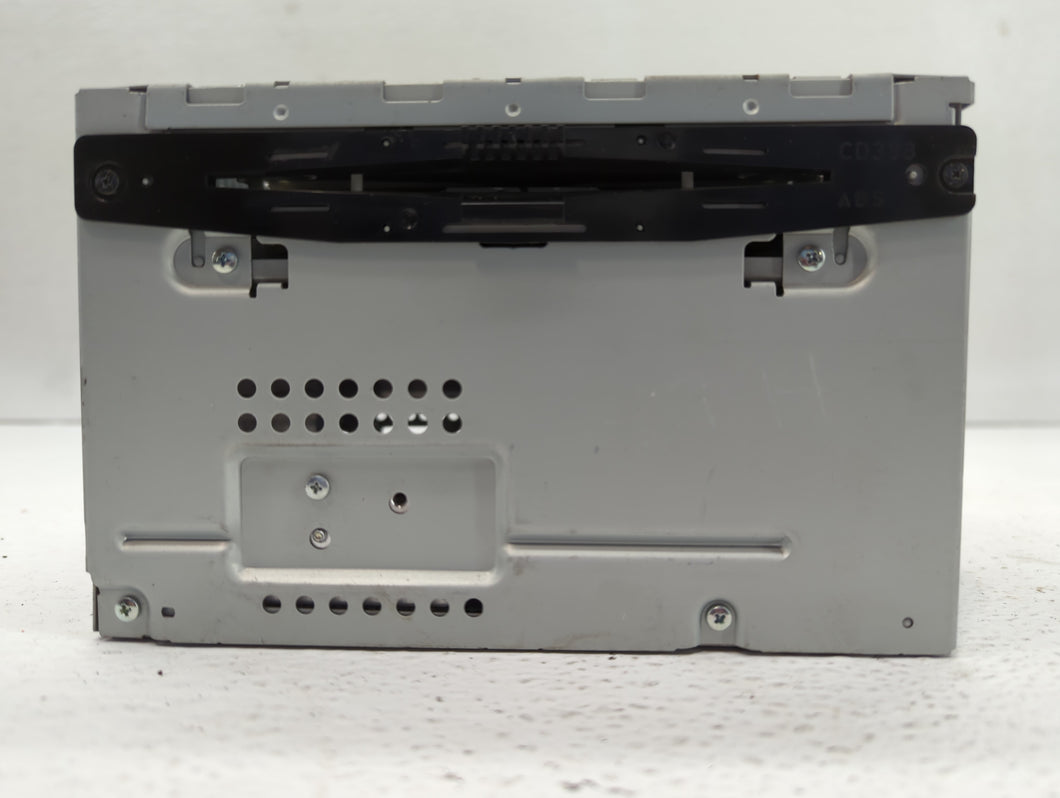 2011-2012 Ford Fusion Radio AM FM Cd Player Receiver Replacement P/N:BE5T-19C158-AB Fits 2011 2012 OEM Used Auto Parts