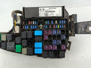 2013-2022 Mazda Cx-5 Fusebox Fuse Box Panel Relay Module P/N:KD45 66760 K7005 Fits OEM Used Auto Parts