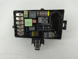 2015 Mazda Cx-5 Fusebox Fuse Box Panel Relay Module P/N:KD45 66760 K7005 Fits OEM Used Auto Parts