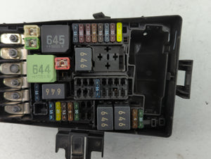 2015 Mazda Cx-5 Fusebox Fuse Box Panel Relay Module P/N:KD45 66760 K7005 Fits OEM Used Auto Parts