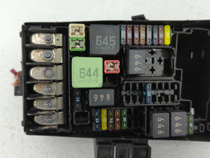 2015 Mazda Cx-5 Fusebox Fuse Box Panel Relay Module P/N:KD45 66760 K7005 Fits OEM Used Auto Parts