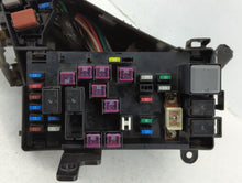 2008-2011 Subaru Impreza Fusebox Fuse Box Panel Relay Module P/N:MB100200B Fits 2008 2009 2010 2011 OEM Used Auto Parts