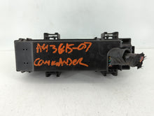 2007-2007 Jeep Grand Cherokee Fusebox Fuse Box Relay Module Tipm