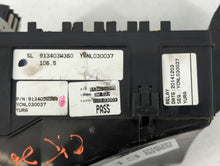 2014-2016 Kia Sportage Fusebox Fuse Box Panel Relay Module P/N:913403W360 Fits 2014 2015 2016 OEM Used Auto Parts