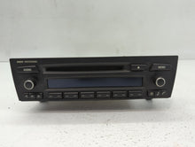 2010-2011 Bmw 335i Radio AM FM Cd Player Receiver Replacement P/N:6512 9226398-01 132640 10 Fits 2010 2011 OEM Used Auto Parts