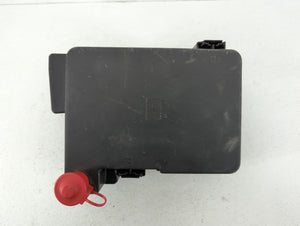 2010 Chevrolet Equinox Fusebox Fuse Box Panel Relay Module P/N:13717824 2084337 01 Fits OEM Used Auto Parts