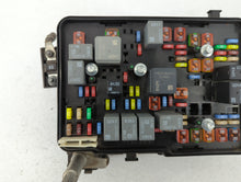 2010 Chevrolet Equinox Fusebox Fuse Box Panel Relay Module P/N:13717824 2084337 01 Fits OEM Used Auto Parts