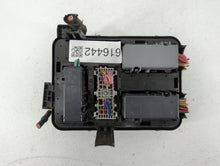 2010 Chevrolet Equinox Fusebox Fuse Box Panel Relay Module P/N:13717824 2084337 01 Fits OEM Used Auto Parts