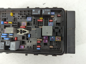 2019-2021 Chevrolet Malibu Fusebox Fuse Box Panel Relay Module P/N:84950507_01 Fits 2019 2020 2021 OEM Used Auto Parts