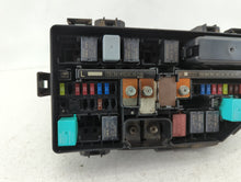 2012-2014 Honda Cr-V Fusebox Fuse Box Panel Relay Module P/N:191R110RX1 T0A A011 A0 Fits 2012 2013 2014 OEM Used Auto Parts