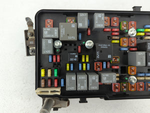 2012 Gmc Terrain Fusebox Fuse Box Panel Relay Module P/N:20899628-04 Fits OEM Used Auto Parts