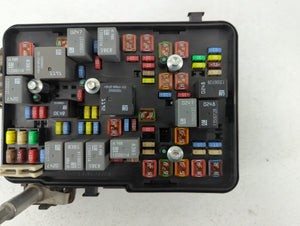 2012 Gmc Terrain Fusebox Fuse Box Panel Relay Module P/N:20899628-04 Fits OEM Used Auto Parts