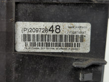 2012 Chevrolet Traverse Fusebox Fuse Box Panel Relay Module P/N:20972848 Fits OEM Used Auto Parts